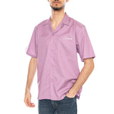 S/S Delray Shirt Gentle Purple / White - Kurzarmhemd Herren Lila Herren CARHARTT WIP