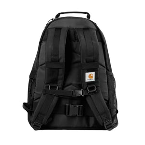KICKFLIP BACKPACK BLACK - Zaino Nero I031468 89XX CARHARTT WIP 