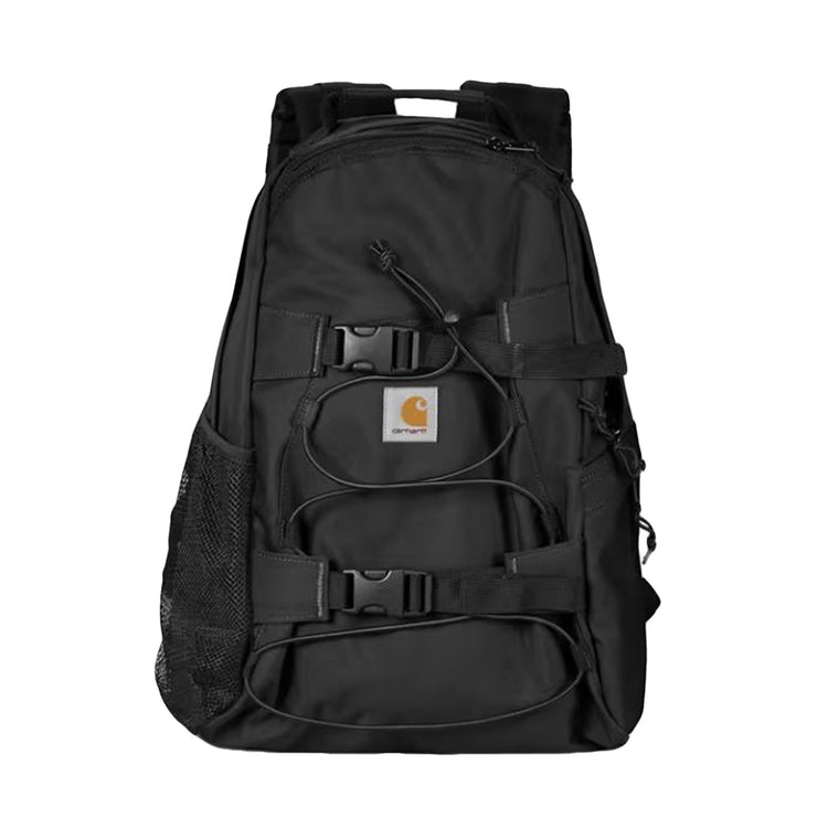 KICKFLIP BACKPACK BLACK - Zaino Nero I031468 89XX CARHARTT WIP 