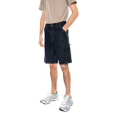 Kurze Herren-Bermudashorts mit kurzem Knie – Blaue Herren-Bermudashorts von CARHARTT WIP