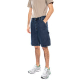 Kurze Herren-Bermudashorts mit kurzem Knie – Blaue Herren-Bermudashorts von CARHARTT WIP