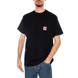 S/S POCKET HEART T-SHIRT - Crewneck T-Shirt Herren Schwarz Herren CARHARTT WIP