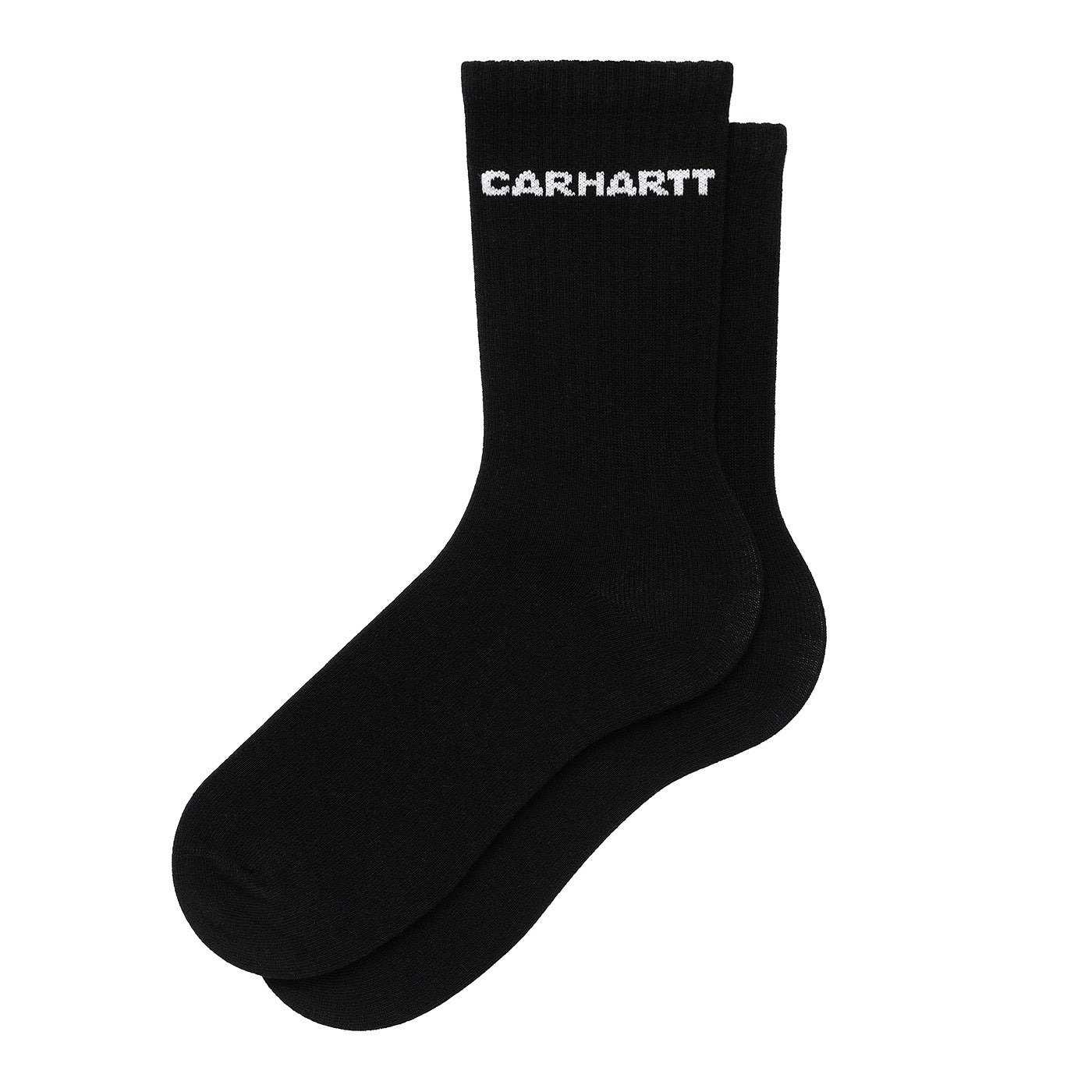 W' LINK SOCKS BLACK - Calzini Neri Donna I033005 0D2XX CARHARTT WIP 