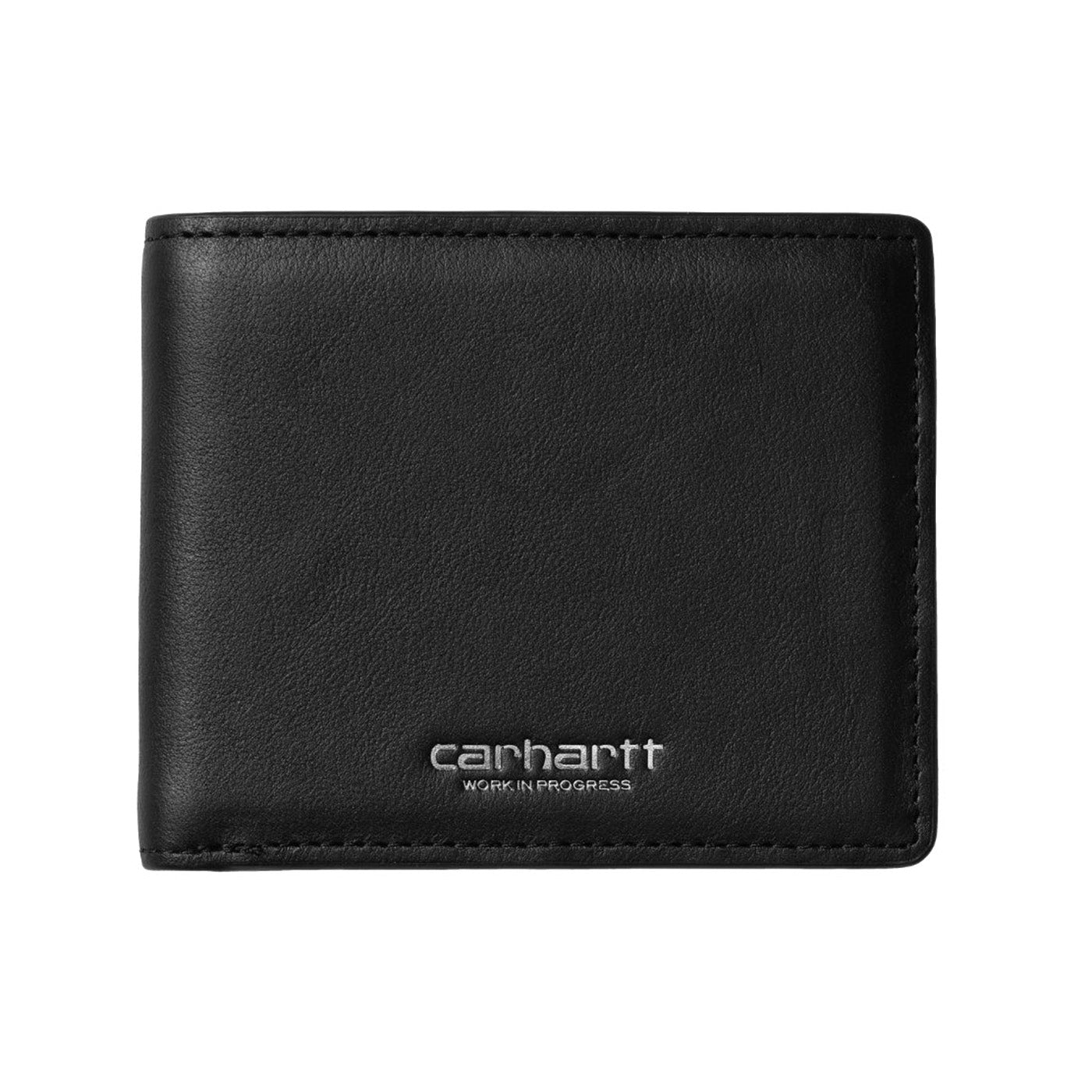 VEGAS BILLFOLD WALLET BLACK / SILVER - Portafoglio Nero I033108 0M4XX CARHARTT WIP 
