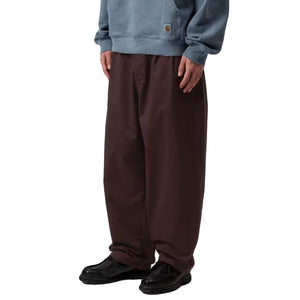 MERRICK PANT PALISANDER - Pantaloni Larghi Uomo Marroni I033759 33H06 CARHARTT WIP 