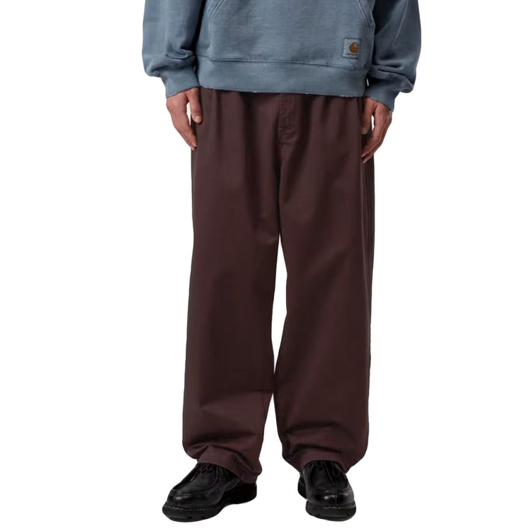 MERRICK PANT PALISANDER - Pantaloni Larghi Uomo Marroni I033759 33H06 CARHARTT WIP 