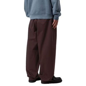 MERRICK PANT PALISANDER - Pantaloni Larghi Uomo Marroni I033759 33H06 CARHARTT WIP 