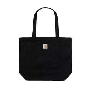 CANVAS GRAPHIC TOTE BLACK - Borsa Tote Nera I033975 3QVXX CARHARTT WIP 