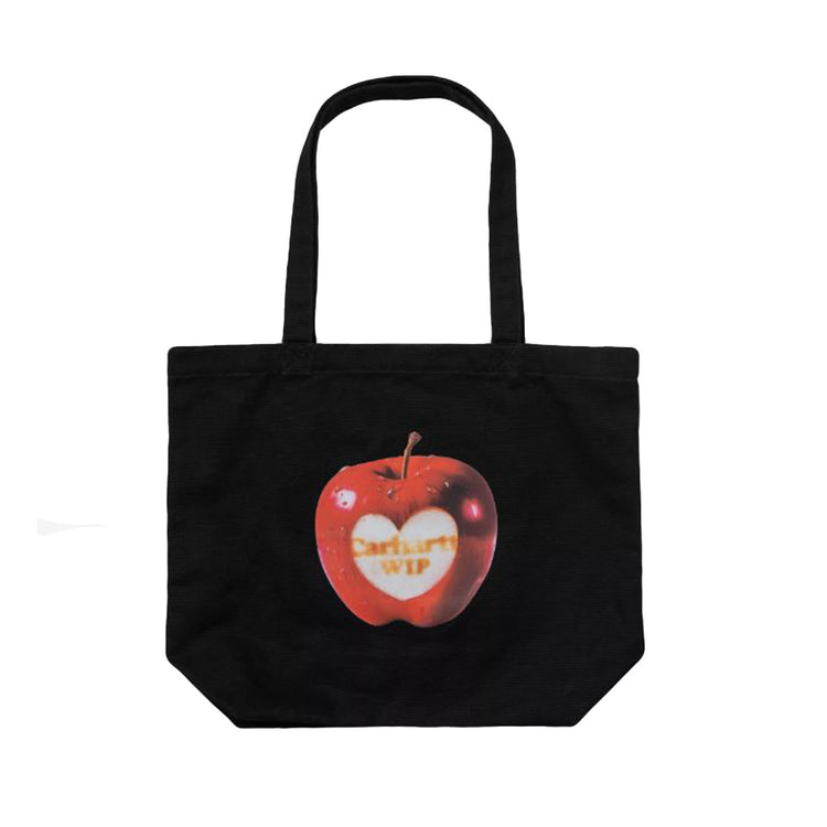 CANVAS GRAPHIC TOTE BLACK - Borsa Tote Nera I033975 3QVXX CARHARTT WIP 