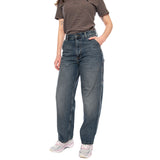 W' Brandon Single Knee Pant Blau - Denim Jeans Hosen Damen Blau Damen CARHARTT WIP