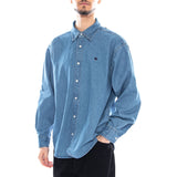 L/S Lucas Shirt - Herrenhemd, blau, CARHARTT WIP