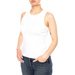 W' PHILIPS T-SHIRT - Canotta Donna Bianca I034624 02XX CARHARTT WIP 