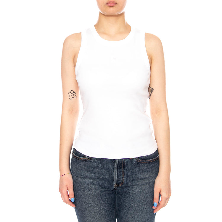 W' PHILIPS T-SHIRT - Canotta Donna Bianca I034624 02XX CARHARTT WIP 