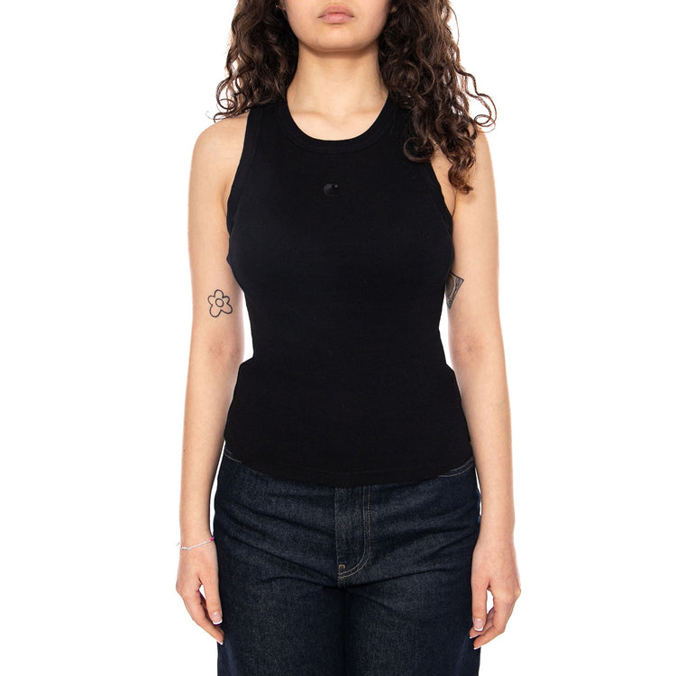 W' Philips T-Shirt - Canotta Donna Nera I034624 89XX CARHARTT WIP 