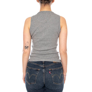 W' PHILIPS T-SHIRT GREY HEATHER - Canotta Donna Grigia I034624 V6XX CARHARTT WIP 