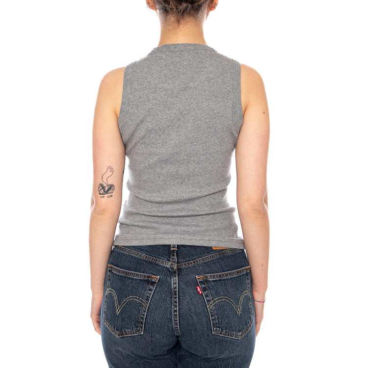 W' PHILIPS T-SHIRT GREY HEATHER - Canotta Donna Grigia I034624 V6XX CARHARTT WIP 