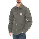 Michigan Coat Leaf / Leaf - Jacke Herren Grün Herren CARHARTT WIP