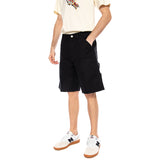 Schwarze Bermuda-Shorts mit doppeltem Knie – Herren, schwarz, CARHARTT WIP