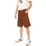 Double Knee Short Hamilton Brown – Braune Herren-Bermudas von CARHARTT WIP