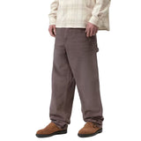 SINGLE KNEE PANT SHALE - Herrenhose Schiefergrau Herren CARHARTT WIP
