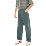 Brandon Pant Velvet Green - Herrenhose Grün Herren CARHARTT WIP