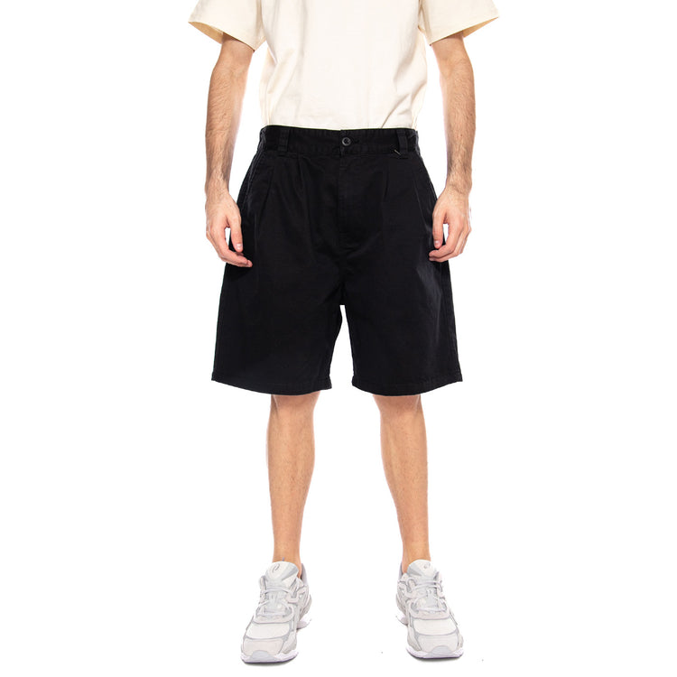 Marv Short Black - Bermuda Uomo Neri I034813 8906 CARHARTT WIP 