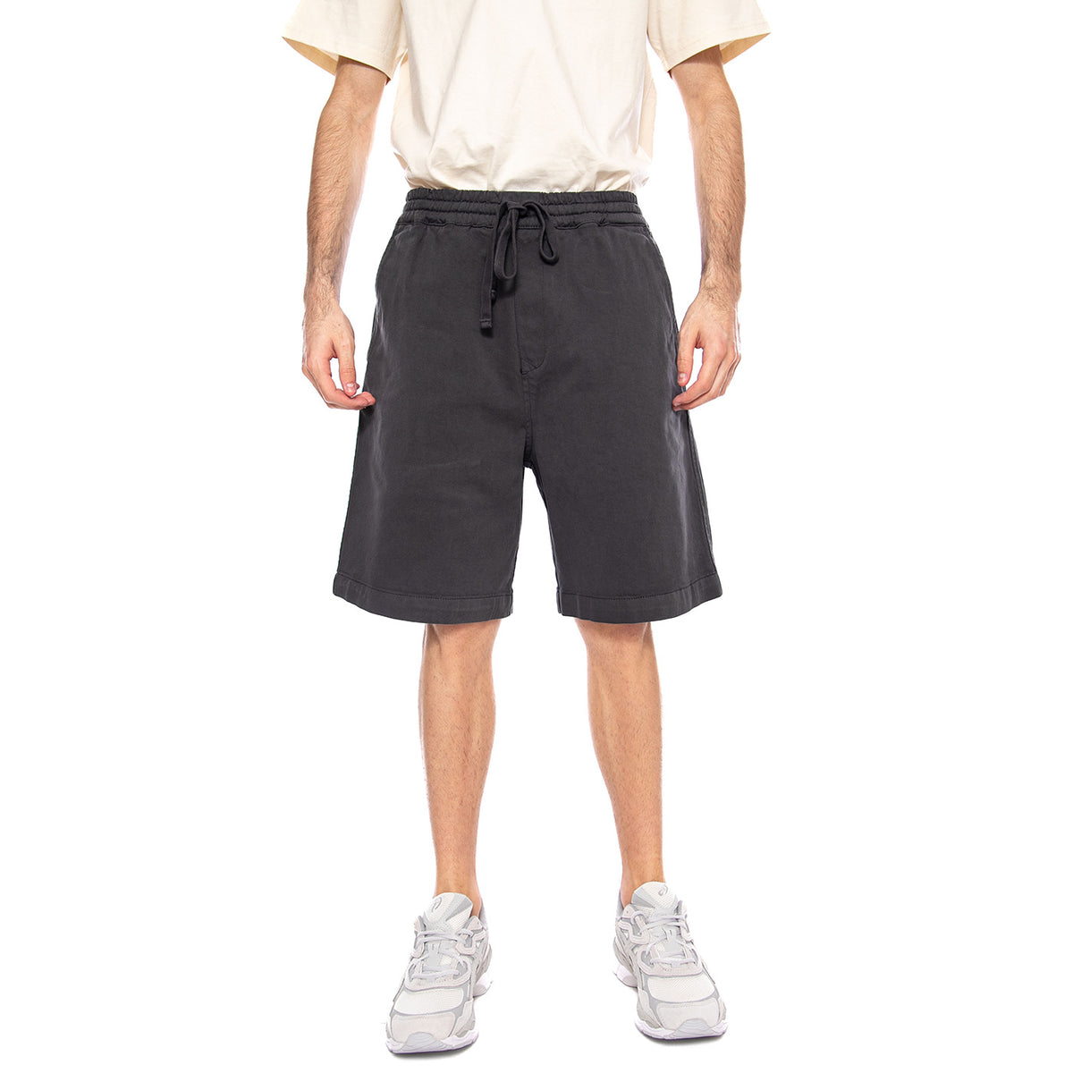 Floyde Short Graphite - Bermuda Uomo Grigi I034817 87GD CARHARTT WIP 