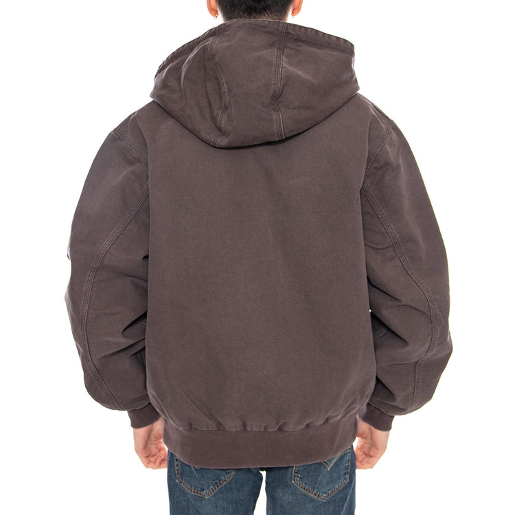 OG Active Jacket Shale - Giacca con Cappuccio Uomo Marrone I034820 3IS4O CARHARTT WIP 