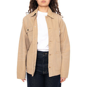 W' OG Michigan Coat - Giacca Donna Beige I034843 0ME4O CARHARTT WIP 
