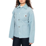 W' OG Michigan Coat Tourmaline - Herrenjacke Blau Damen CARHARTT WIP