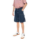 Double Knee Short Blue - Bermuda Denim Jeans Men Blue Man CARHARTT WIP