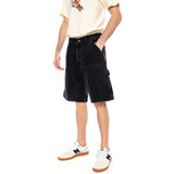 Schwarze Bermuda-Shorts mit doppeltem Knie – Herren, schwarz, CARHARTT WIP