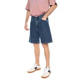 Nolan Short Blue - Bermuda Denim-Jeans Herren Blau Herren CARHARTT WIP