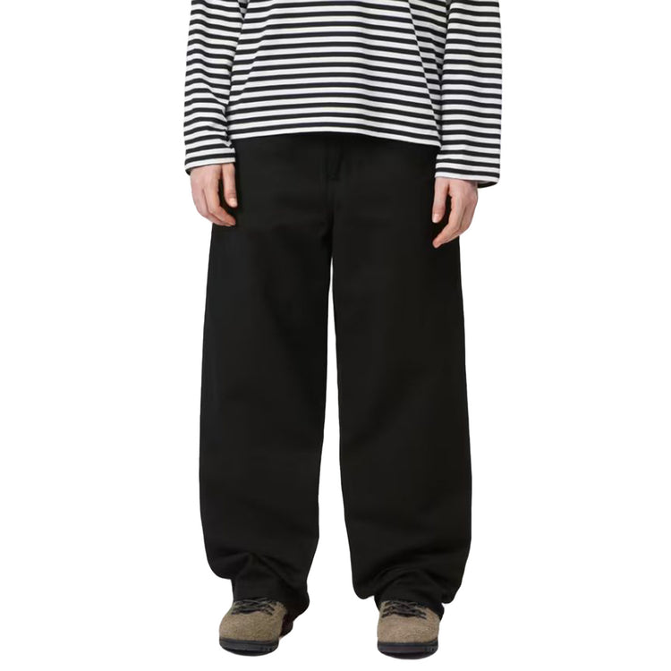 W' BRANDON SINGLE KNEE PANT BLACK - Pantaloni Uomo Neri I034880 8902 CARHARTT WIP 