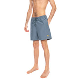 CARHARTT WIP Chase Badehose, Samtblau/Gold - Herrenbadehose, Blau