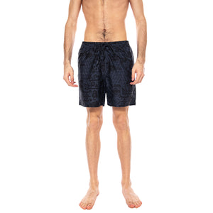 Slater Swim Trunks Vestige Blue - Costume da Bagno Uomo Multicolore I035063 3PVXX CARHARTT WIP 