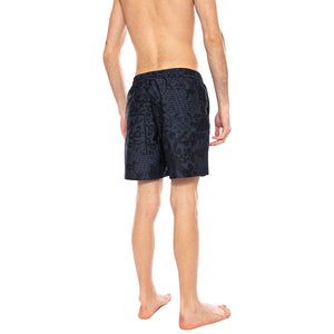 Slater Swim Trunks Vestige Blue - Costume da Bagno Uomo Multicolore I035063 3PVXX CARHARTT WIP 