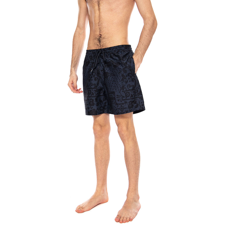Slater Swim Trunks Vestige Blue - Costume da Bagno Uomo Multicolore I035063 3PVXX CARHARTT WIP 