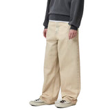W' BRANDON PANT BLUE, SAND BLEACHED - Wide Leg Damenhosen Beige  Damen CARHARTT WIP