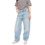 W' Brandon Pant Blue - Denim-Jeans für Damen Blau  Damen CARHARTT WIP