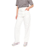 W' Brandon Pant White - Denim Jeans Hose Damen Weiß CARHARTT WIP