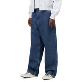 W' BRANDON PANT BLUE, STONE WASHED - Damen Denim Jeans Hose Blau Damen CARHARTT WIP