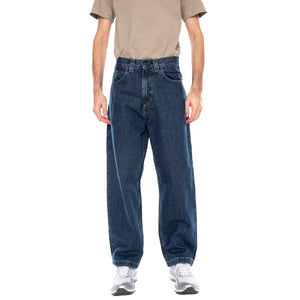 Brandon Pant - Pantaloni Denim Jeans Uomo Blu I035893 0106 CARHARTT WIP 