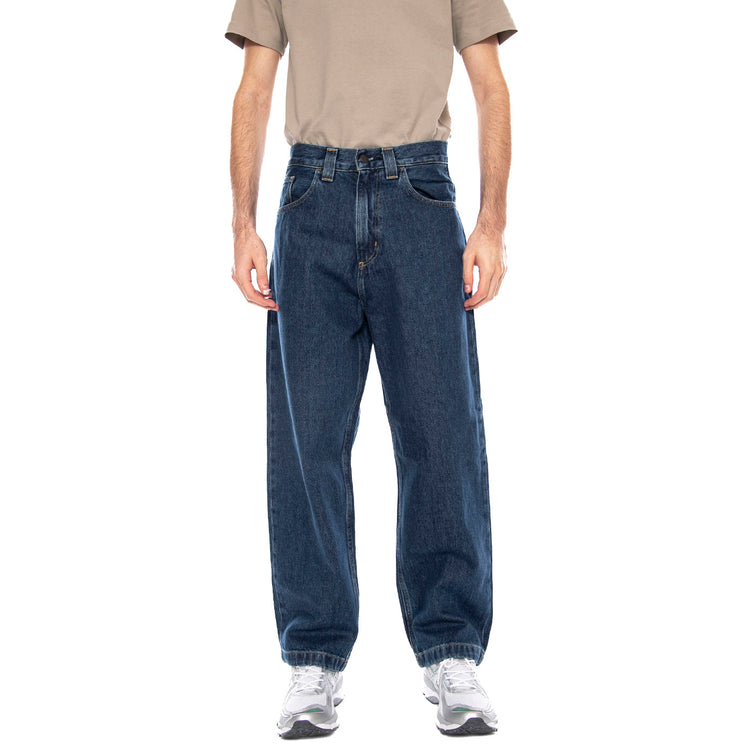 Brandon Pant - Pantaloni Denim Jeans Uomo Blu I035893 0106 CARHARTT WIP 