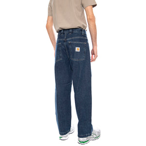 Brandon Pant - Pantaloni Denim Jeans Uomo Blu I035893 0106 CARHARTT WIP 
