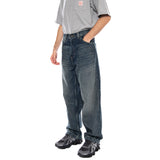 Brandon Pant Blue Worn Used Wash -- Herrenhose Blau Herren CARHARTT WIP