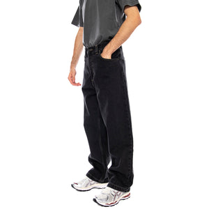Brandon Pant Jeans Black Stone Washed - Pantaloni Uomo Neri I035893 8906 CARHARTT WIP 