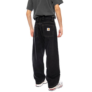 Brandon Pant Jeans Black Stone Washed - Pantaloni Uomo Neri I035893 8906 CARHARTT WIP 