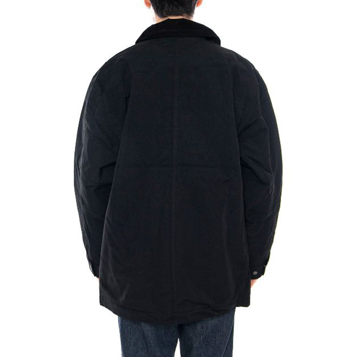 ADAIR COAT BLACK / BLACK - Giacca Uomo Nera I035969 00EXX CARHARTT WIP 