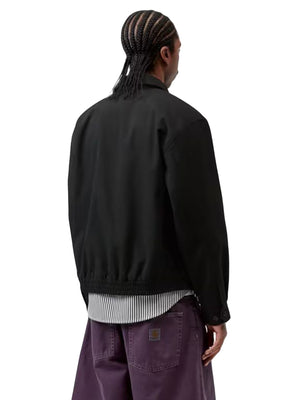 NEVEN JACKET BLACK / GRAPHITE - Giacca Uomo Nera I035971 2F1XX CARHARTT WIP 